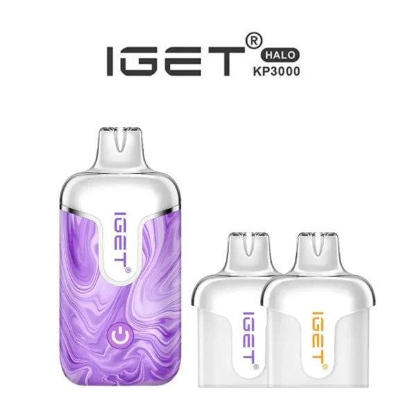 iget-halo-bundle-1-kit-2-pods