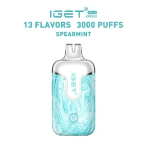 spearmint-iget-halo-3000-puffs