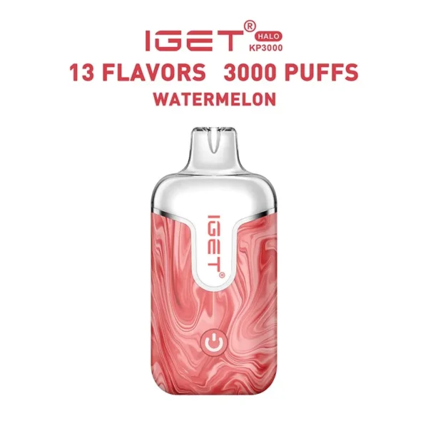 watermelon-iget-halo-3000-puffs